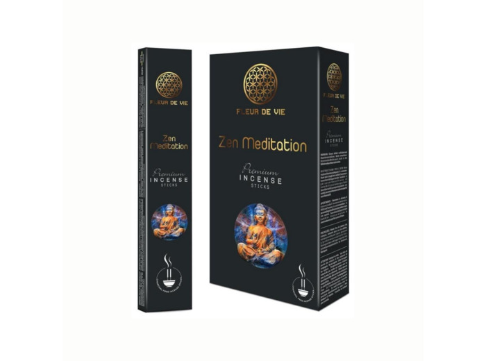ENCENS FLEUR DE VIE ZEN MEDITATION
