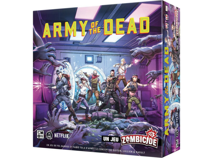 Army of the Dead - Un Jeu Zombicide