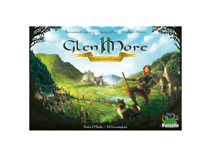 Glen More II : Chronicles - Highland Games