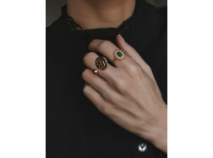 Bague Ajustable Hélios