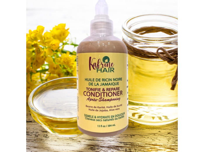 CONDITIONER HUILE DE RICIN NOIR