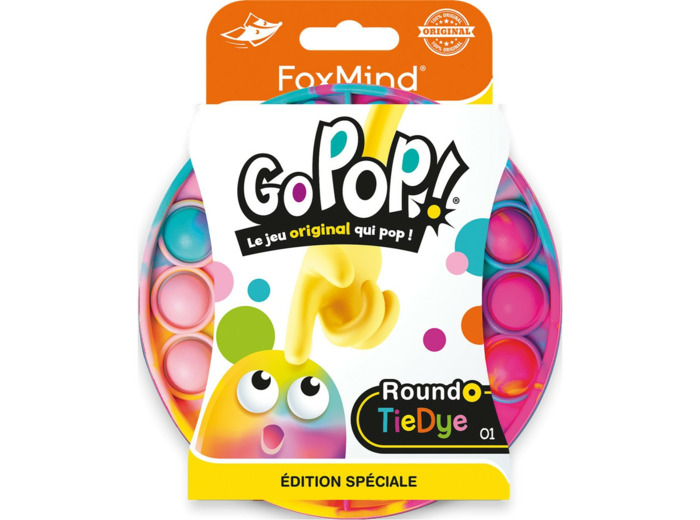 Go PoP! Roundo TieDye