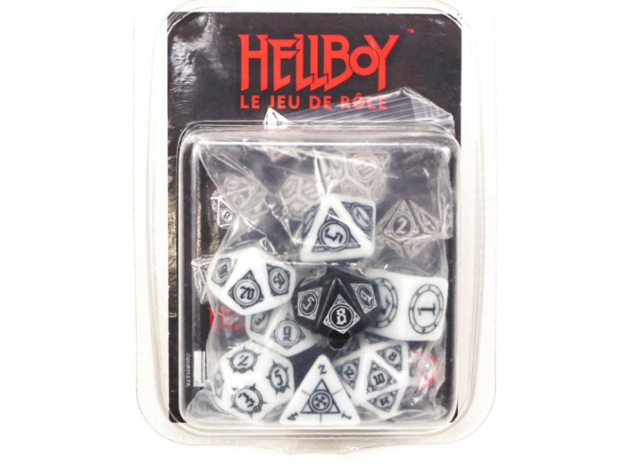 Hellboy le jeu de rôle : Set de dés