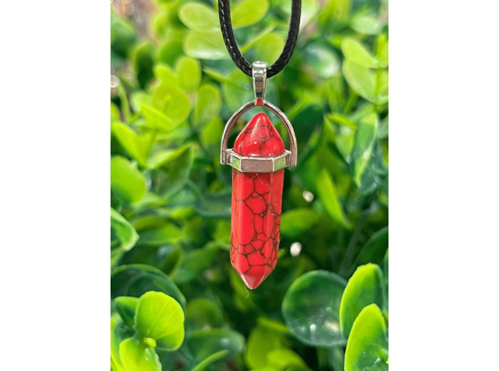 Pendentif Howlite