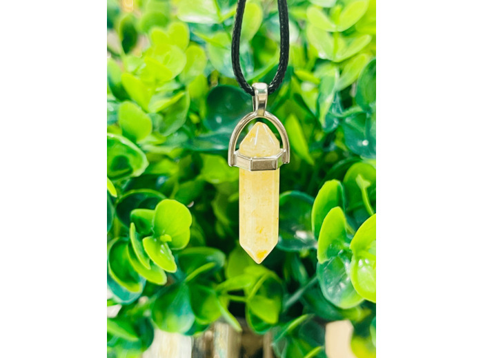 Pendentif citrine