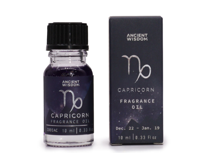 Huile de Parfum du Zodiaque 10ml - CAPRICORNE