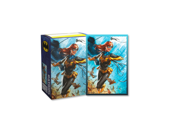 Batgirl-Series 1. 3/4 - Brushed Art - Standard Size