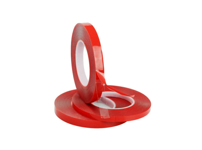 SCOTCH DOUBLE FACE ROUGE 3M