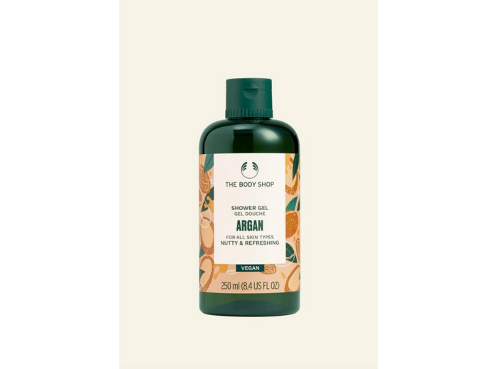 Gel douche Argan