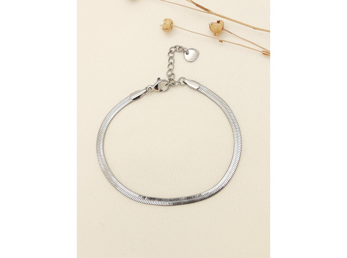 Bracelet Mansour - Argenté