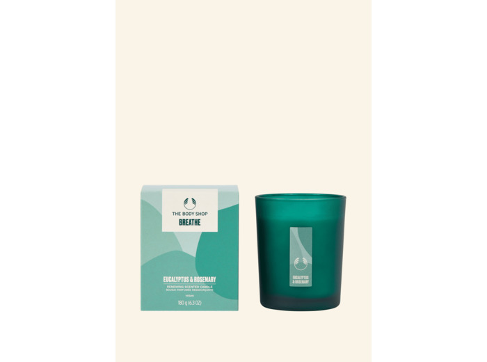 Bougie parfumée ressourçante Breathe