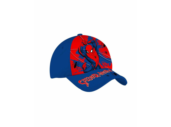 Casquette garcon marine spiderman