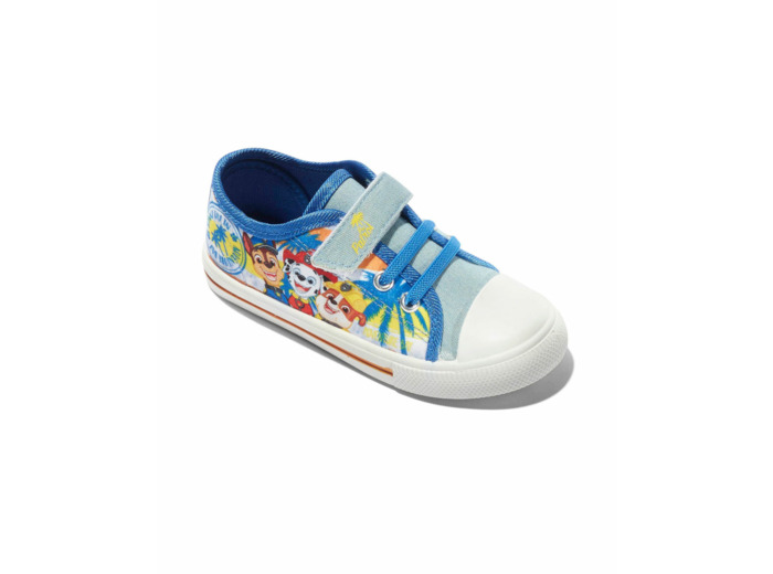 Toile garcon bleu pat'patrouille