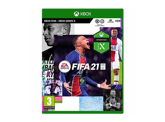 Jeu fifa 21 xbox one