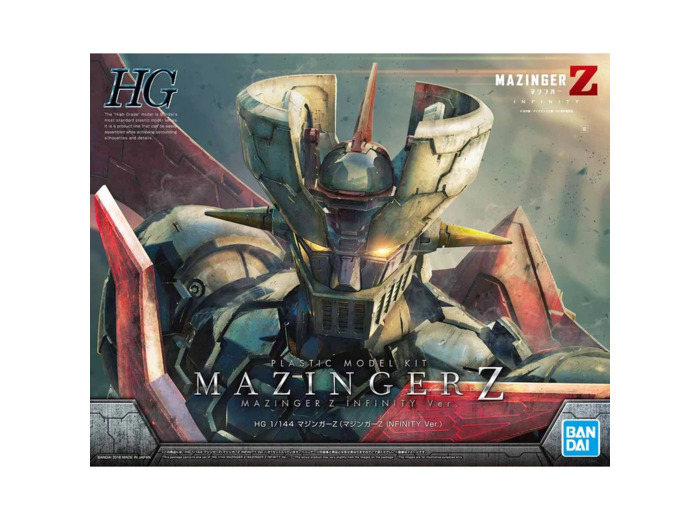 HG 1/144 MAZINGER Z  - Mazinger Z infitity Version