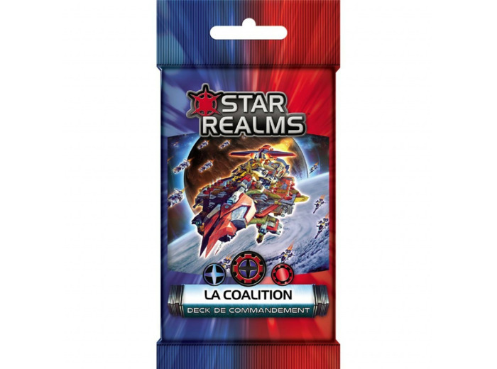 Star Realms - Deck de Commandement - La Coalition