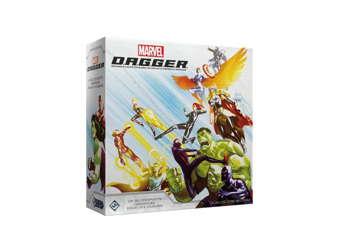 Marvel D.A.G.G.E.R.