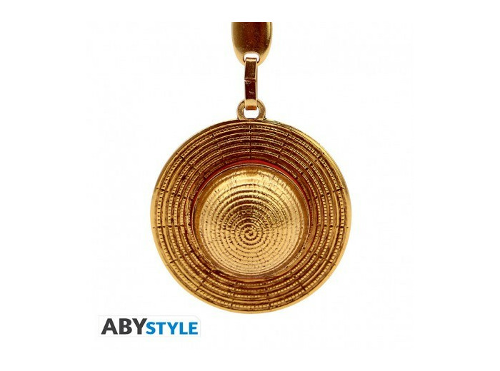 ONE PIECE - Porte-clés 3D "Chapeau de Paille" Made in France