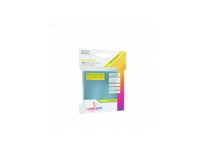 Gamegenic - 50 Prime Sleeves - 82x82