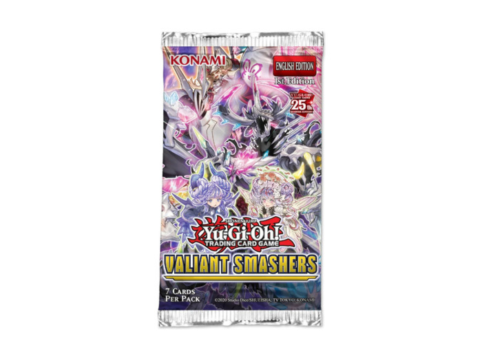 Yu-Gi-Oh! JCC - Boite de 24 Boosters Vaillants Fracasseurs