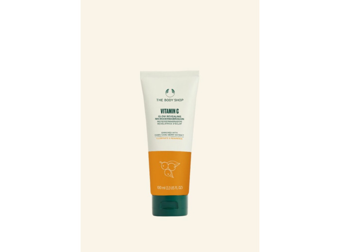 Microdermabrasion révélateur d'éclat Vitamine C