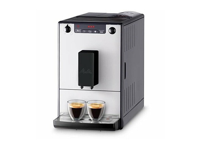 Machine à café et expresso automatique avec broyeur à grains - solo pure silver e950-766