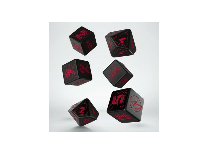 Cyberpunk Red RPG Dice Set - Les Essentiels de Night City
