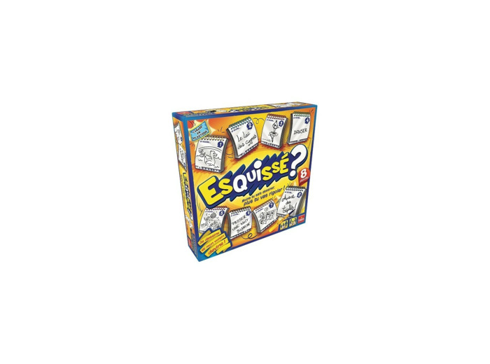 Esquissé ?(8 Joueurs)