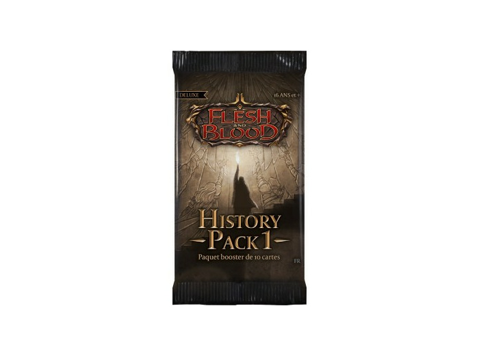 Flesh & Blood - History Pack 1 - Booster
