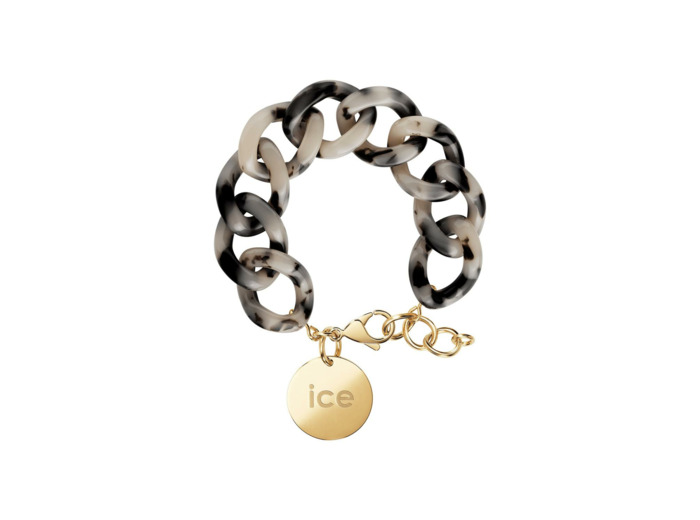Bracelet chaîne Ice-Watch ICE jewellery Wild en acétate et métal doré