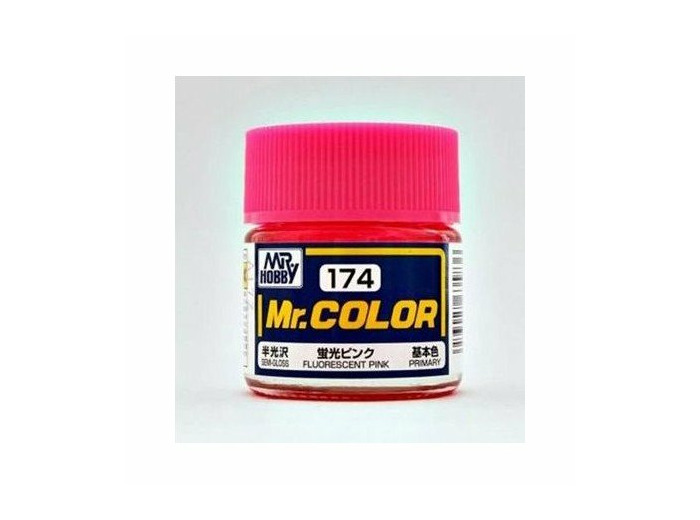 GUNZE C-174 MR. COLOR (10 ML) FLUORESCENT PINK