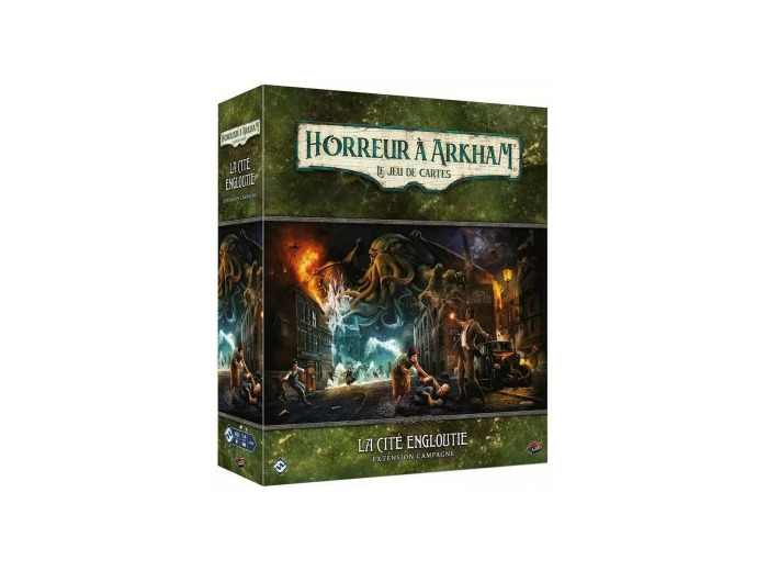 Horreur à Arkham : Le Jeu de Cartes - La Cité Engloutie (Investigateurs)