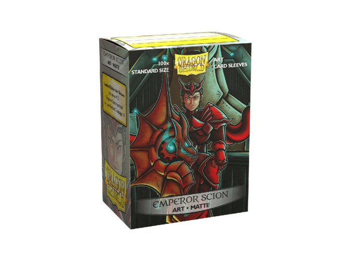 Dragon Shield - 100 Matte Art Sleeves - Emperor Scion : Portrait