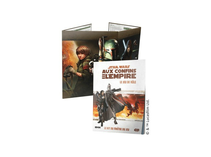 Star Wars : Aux Confins de l'Empire - Kit du Maître du Jeu