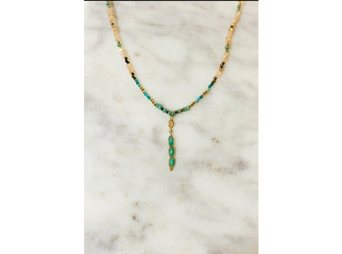 Collier Amosis - Perlé