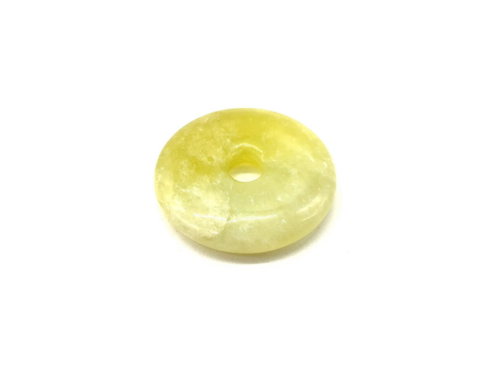 Donut Jade vert 3cm