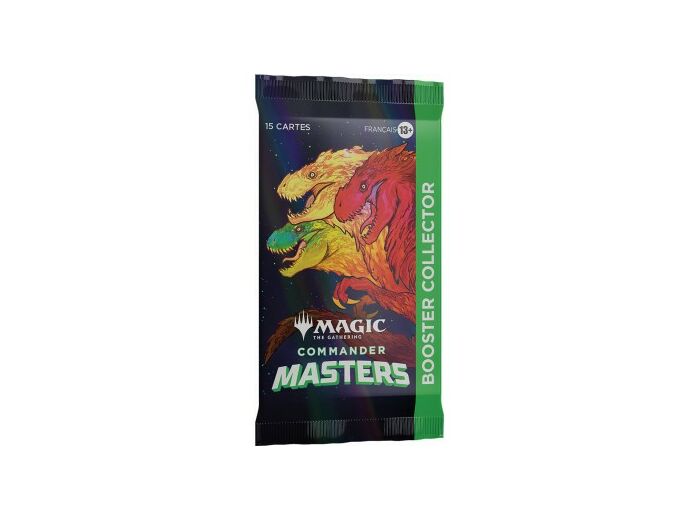 Magic The Gathering : Commander Masters - Booster collector