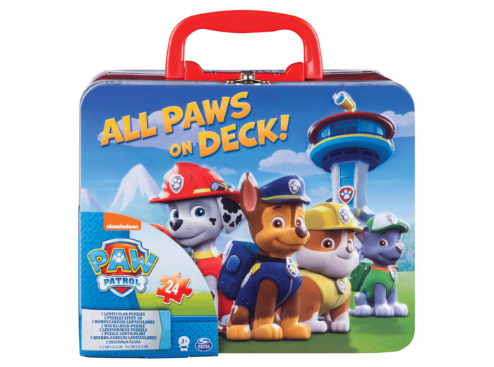 2 PUZZLES LENTICULAIRES PAT PA