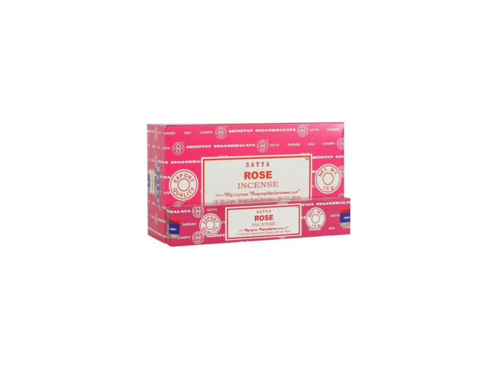 Encens Satya rose