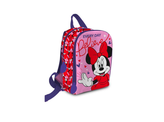 Sac a dos fille rose minnie