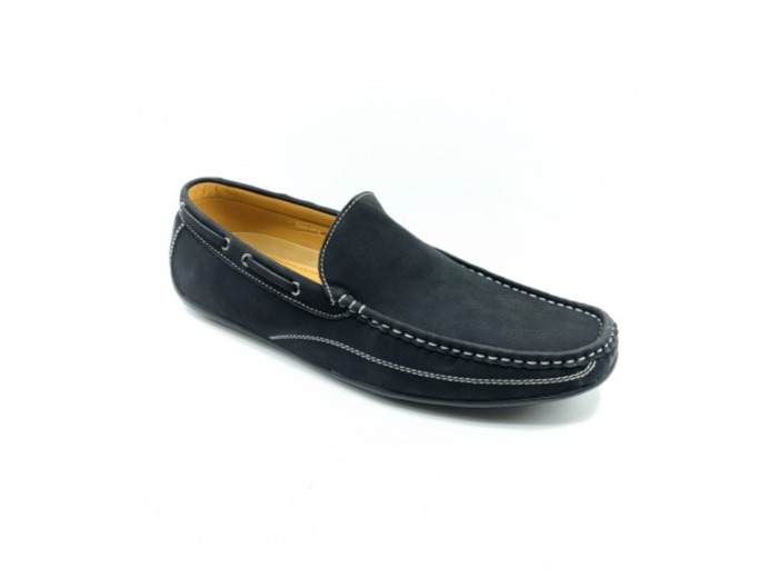 Mocassin homme noir