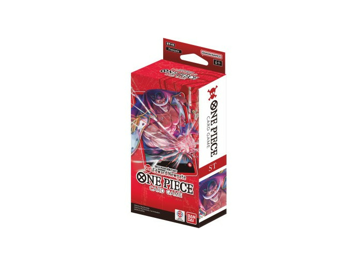 One Piece Le Jeu de Cartes : Deck pour Débutant 15 - Edward Newgate
