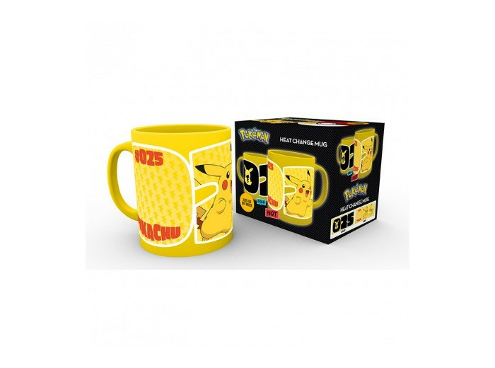 POKEMON - Mug Heat Change - 320 ml - Pikachu 25