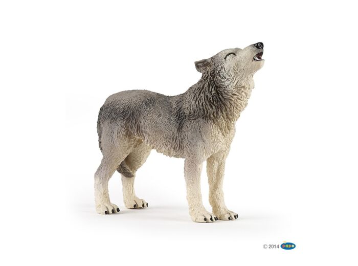 Loup hurlant -Papo- 50171