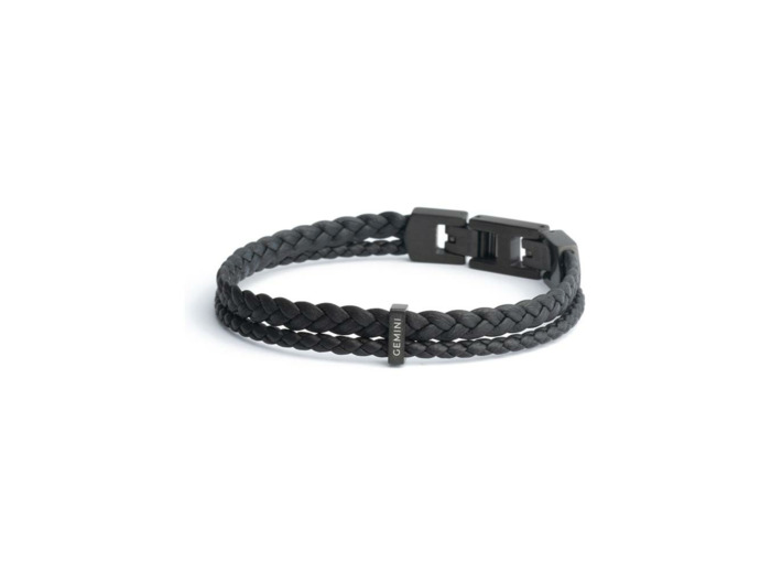 Bracelet Gemini Classics en acier