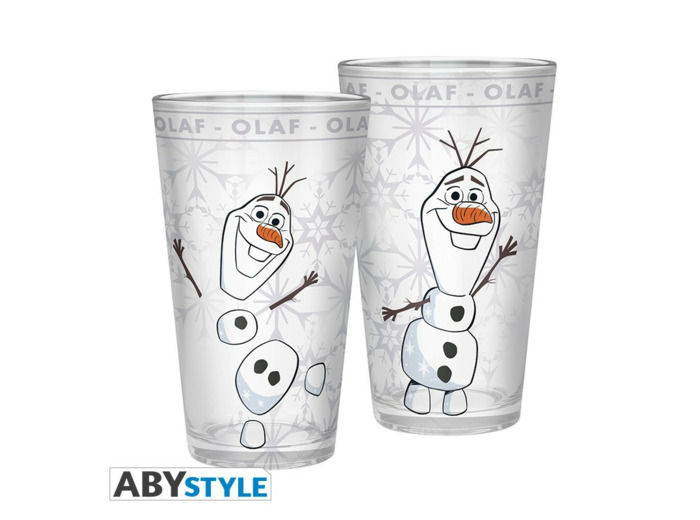 DISNEY - Verre XXL - 400 ml - Reine des Neiges 2 Olaf
