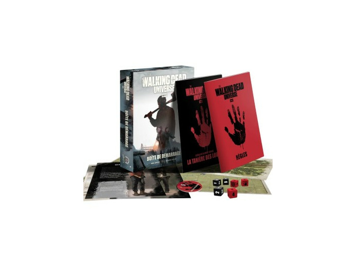 The Walking Dead Universe - Boite de Démarrage