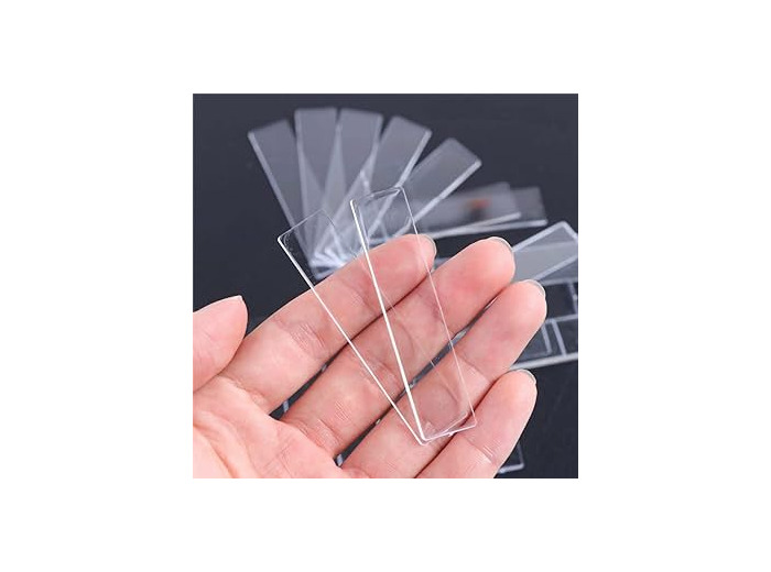 SUPPORT TRANSPARENT- PRESS ON NAILS