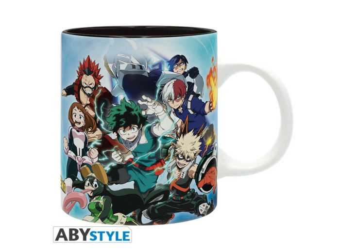 Mug heros vs villains 320ml