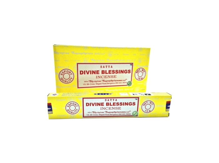 Encens Satya divine blessing